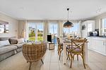 Wohnzimmer - The Beach House - Top-Hundeurlaub