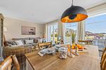 Wohnzimmer - The Beach House - Top-Hundeurlaub