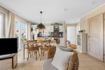 Wohnzimmer - The Beach House - Top-Hundeurlaub