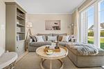 Wohnzimmer - The Beach House - Top-Hundeurlaub