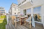 Terrasse - The Beach House - Top-Hundeurlaub