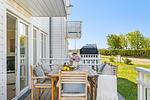 Terrasse - The Beach House - Top-Hundeurlaub
