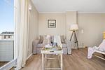 Wohnzimmer - The Beach House - Top-Hundeurlaub
