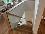 Treppe im Ferienhaus Villa Bergsmåla in Schweden - Villa Bergsmåla - Top-Hundeurlaub