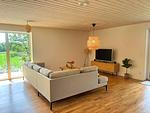 Gemütliche Sofalandschaft im Ferienhaus Villa Bergsmåla - Villa Bergsmåla - Top-Hundeurlaub