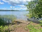 Privater Seezugang am See Ljusterhövden - Villa Bergsmåla - Top-Hundeurlaub
