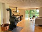 Großzügiger Wohnbereich mit Seeblick in Villa Bergsmåla - Villa Bergsmåla - Top-Hundeurlaub