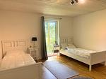 Gemütliches Schlafzimmer für erholsame Urlaubstage - Villa Bergsmåla - Top-Hundeurlaub