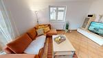 Wohnzimmer - Haus 09 - Top-Hundeurlaub