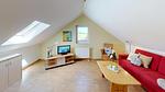 Wohnzimmer - Haus 09 - Top-Hundeurlaub