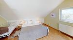 Schlafzimmer - Haus 09 - Top-Hundeurlaub