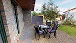 Ferienhaus mit Sauna, Kamin und Garten in Strandnähe für bis 8 Gäste - Haus 08 - Top-Hundeurlaub