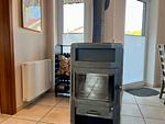 Kamin-/Ofen - Haus 08 - Top-Hundeurlaub