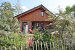 Vorderansicht - Haus 08 - Top-Hundeurlaub