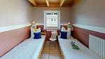 Schlafzimmer - Haus 08 - Top-Hundeurlaub