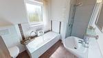 Badezimmer - Haus 08 - Top-Hundeurlaub