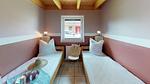 Schlafzimmer - Haus 08 - Top-Hundeurlaub