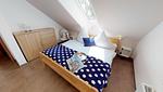 Schlafzimmer - Haus 08 - Top-Hundeurlaub
