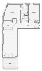 Grundriss - B-06 - Top-Hundeurlaub