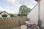 Balkon - FeWo10: strandnah, Balkon - Top-Hundeurlaub