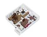 Grundriss - Jan´s Hüs - Top-Hundeurlaub
