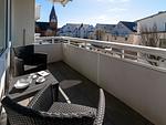 Balkon - City Blick - Top-Hundeurlaub