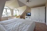 Schlafzimmer - Ferienhaus Gartenweg - Top-Hundeurlaub