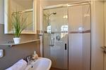 Badezimmer - Ferienhaus Gartenweg - Top-Hundeurlaub
