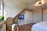 Schlafzimmer - Ferienhaus Gartenweg - Top-Hundeurlaub