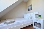 Schlafzimmer - Ferienhaus Gartenweg - Top-Hundeurlaub