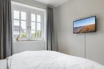 Schlafzimmer - Strandgut Wohnung 4 - Top-Hundeurlaub