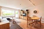 Wohnzimmer - Haus Wiking, App. 6 - Top-Hundeurlaub