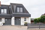 Fassade / Eingang - Haus Wiking, App. 6 - Top-Hundeurlaub