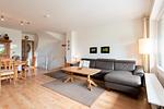 Wohnzimmer - Haus Wiking, App. 6 - Top-Hundeurlaub