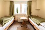 Schlafzimmer - Haus Wiking, App. 6 - Top-Hundeurlaub
