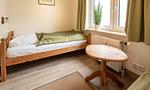 Schlafzimmer - Haus Wiking, App. 6 - Top-Hundeurlaub