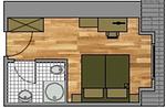 Grundriss - Marengo  RE-11 - Top-Hundeurlaub