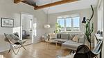 living-room - Ferienhaus für 6 Personen (115 m²) in Nibe - Top-Hundeurlaub