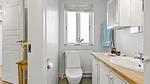 bathroom - Ferienhaus für 6 Personen (115 m²) in Nibe - Top-Hundeurlaub