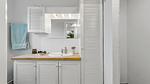 bathroom - Ferienhaus für 6 Personen (115 m²) in Nibe - Top-Hundeurlaub