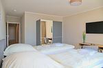 Schlafzimmer - App. 47 WLAN inkl. - Top-Hundeurlaub