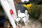 Terrasse - Brookgang 32 Haus 4 inkl. WLAN - Top-Hundeurlaub
