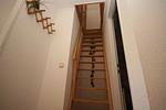 Treppenaufgang Spitzboden - Brookgang 32 Haus 4 inkl. WLAN - Top-Hundeurlaub
