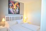 Schlafzimmer - Whg. 108 inkl. WLAN - Top-Hundeurlaub