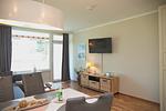 Wohnzimmer - Whg. 108 inkl. WLAN - Top-Hundeurlaub