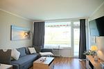 Wohnzimmer - Whg. 108 inkl. WLAN - Top-Hundeurlaub