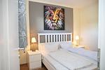 Schlafzimmer - Whg. 108 inkl. WLAN - Top-Hundeurlaub