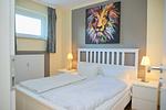 Schlafzimmer - Whg. 108 inkl. WLAN - Top-Hundeurlaub