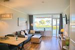 Wohnzimmer - Whg. 108 inkl. WLAN - Top-Hundeurlaub