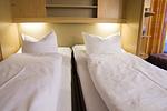 Bett - FeWo 09.08 - Top-Hundeurlaub